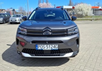 Citroen C5 Aircross SUV Facelifting 1.2 PureTech 131KM 2023 Citroen C5 Aircross Pierwszy wlasciciel, serwisowany 1.2 Benzyna 130KM, zdjęcie 1