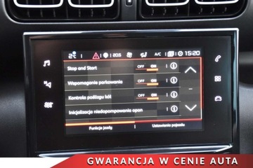 Citroen C3 Aircross  I Crossover 1.2 PureTech 110KM 2018 Citroen C3 Aircross NawigacjaKamera Asystenty Klimatronic Tempomat Multifu, zdjęcie 21