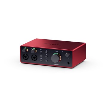 FOCUSRITE SCARLETT 4i4 4RD 4GEN + OPROGRAMOWANIE