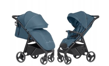 Wózek dla dziecka CARRELLO Bravo 2024 CRL-8512 Ice Blue