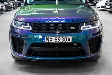 Land Rover Range Rover Sport II SUV Facelifting 5.0L V8 S/C 575KM 2019 Land Rover Range Rover Sport SVR 575KM. Lakier SVO, zdjęcie 10