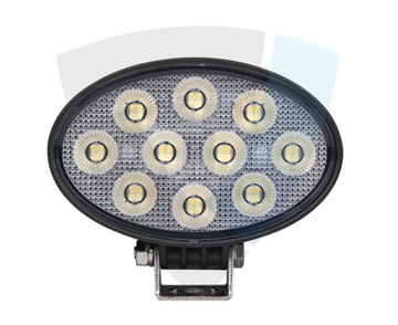 LAMPA ROBOCZA 40LED OSRAM 40W OWALNA TT Technology TT.13321