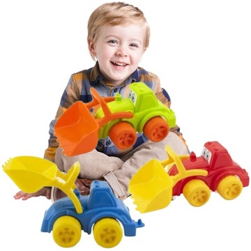 Zabawki KOPARKI dla Dzieci 26cm Maszyny Budowlane