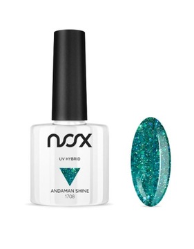 1708 Lakier Hybrydowy NOX Andaman Shine 7 ml