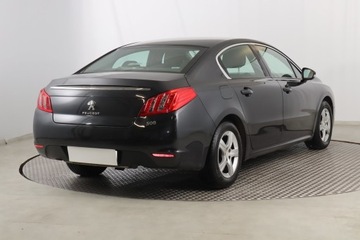 Peugeot 508 I Sedan 1.6 HDi 115KM 2013 Peugeot 508 1.6 HDi, Salon Polska, Navi, Klima, zdjęcie 4