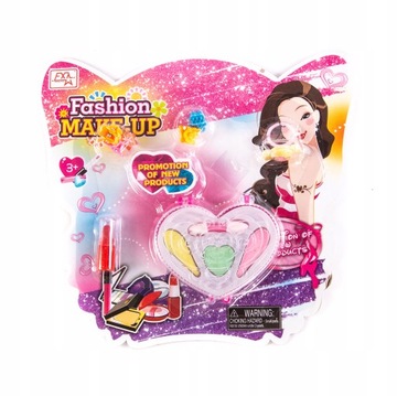 MALOWIDŁA ZESTAW DO MAKIJAŻU PALETKA DLA DZIECI