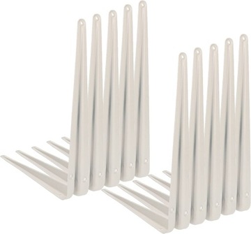 KĄTOWNIK POD PÓŁKĘ 10X WSPORNIK PODPÓRKA 35X30CM