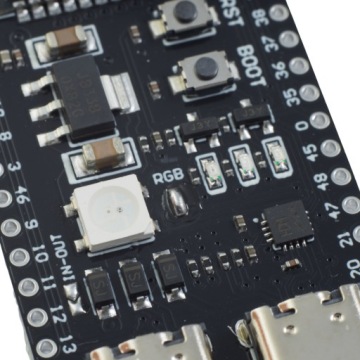 Esp32 S3 Devkit Wifi Ble 5.0 Модуль IoT Bluetooth microSD Плата разработки