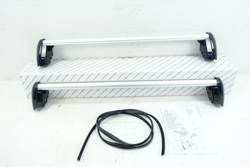 RELINGI BELKI BAGAŻNIKA DACHOWEGO AUDI Q7 4L 06-15