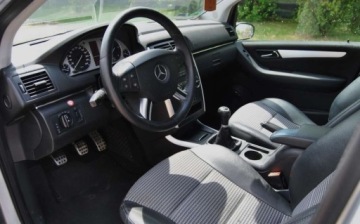 Mercedes Klasa B W245 200 CDI 140KM 2008 Mercedes-Benz Klasa B 2008r, 2.0 Diesel 140KM, Polskora, ISOFIX, Bardzo do, zdjęcie 4