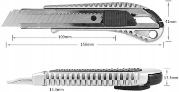 НОЖ ОБОЙНЫЙ НОЖ ОБОЙНЫЙ, СЛОМАННЫЕ ЛЕЗВИЯ 18мм