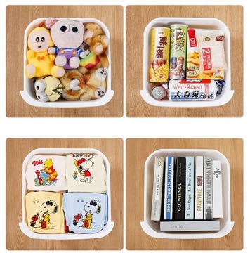 PLASTIKOWY POJEMNIK REGAŁ SZAFKA NA ZABAWKI SZUFLADY 5 PÓŁEK ORGANIZER RG10