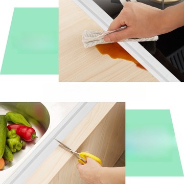 ЗАЩИТНАЯ ЛЕНТА ДЛЯ САМОКЛЕЯЩИХСЯ НАКЛЕЙКИ, ОТДЕЛКИ ВАННЫ, ВОДОПРОВОДА, ПРОКЛАДКИ ПВХ