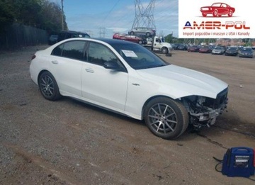 Mercedes Klasa C W206 2025 Mercedes-Benz Klasa C 43 AMG 4Matic 2025 2.0l 2.0 Benzyna 416KM