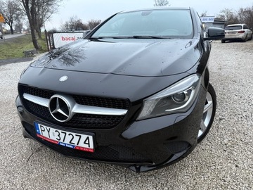 Mercedes CLA C117 Coupe 1.8 200 CDI 136KM 2014 Mercedes-Benz CLA MERCEDES CLA Stan perfekcyjny Duza navi Kamera czujniki, zdjęcie 22