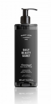 GUEST LOVE Szampon-żel 480ml z pompką