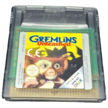 Gra Gremlins Unleashed Nintendo Game Boy Color