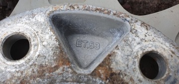 ЛЕГКОСПЛАВНЫЕ ДИСКИ КОЛЕСА AUTEC 17 5X130 8J ET53 КОМПЛЕКТ ШИН