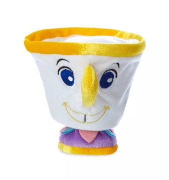 DISNEY Maskotka Kubek CHIP - Piękna i Bestia