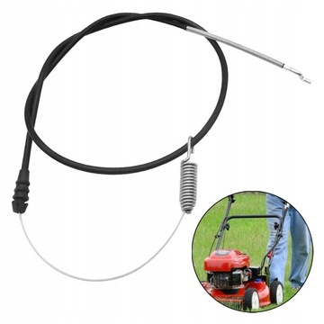 Трос управления тяговым приводом косилки