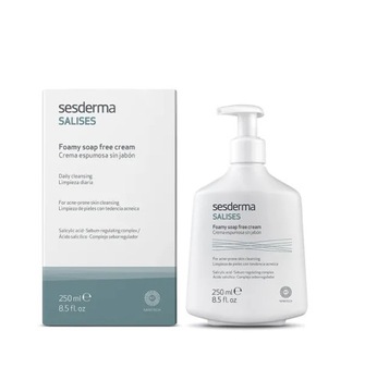 Sesderma Salises Pienisty Krem Bez Mydła 250 ml