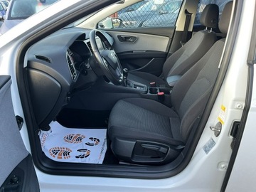 Seat Leon III Hatchback Facelifting 1.4 TSI 125KM 2017 Seat Leon Androidauto /Biała Perła / Salon Pl /, zdjęcie 28