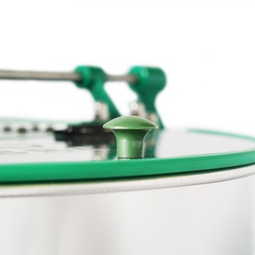 Ручная 4-рамочная медогонка Wielkopolska - BRCtech