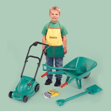 ДЕТСКАЯ ИГРУШКА BOSCH ROTAK Klein 2702 КОСИЛКА BOSCH