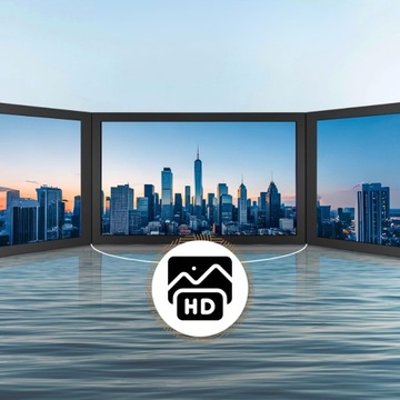 ЖК-монитор Surix SX-LCD-7CAL 7 дюймов, 1024 x 600 пикселей IPS/PLS