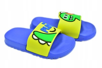 Klapki buty basen laczki lato prysznic plaża Sz 26