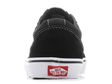 BUTY TRAMPKI TENISÓWKI VANS VN0A38J9IJU czarne sportowe 36