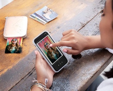 ПРИНТЕР HP SPROCKET SELECT Bluetooth для фотографий 2x3 дюйма для СМАРТФОНА