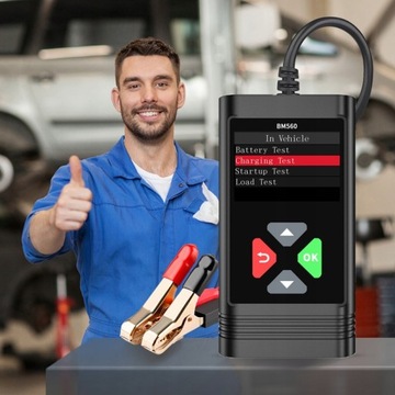 ТЕСТЕР АККУМУЛЯТОРА 6В 12В 2-220Ач ПОЛЬСКИЙ специальное предложение Майские выходные