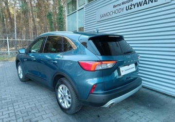 Ford Kuga III SUV 1.5 EcoBoost 150KM 2022 Ford Kuga 1.5 EcoBoost 150KM Titanium P.Zima Hak SalonPL SerwisASO Gwaranc, zdjęcie 4