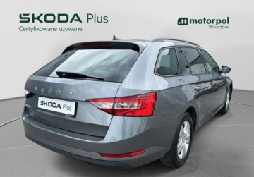 Skoda Superb III Kombi Facelifting 1.5 TSI 150KM 2022 Skoda Superb Active, Tempomat, Podgrzewane fotele i przednia szyba, CarPla, zdjęcie 13
