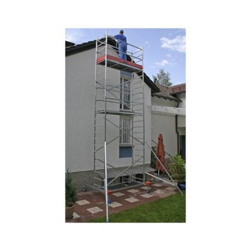 Rusztowanie aluminiowe jezdne Krause Protec 6,30 m