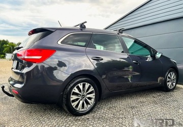 Kia Ceed II Kombi Facelifting 1.0 T-GDI 120KM 2016 Kia Ceed Bezwypadkowa, FV23, KredytowanieLeasing, gwarancja 12m Benzyna, zdjęcie 8