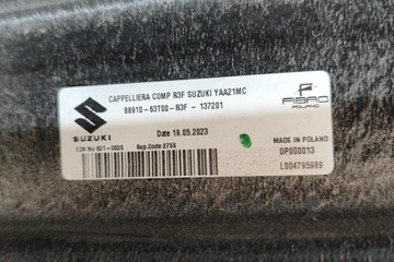 SUZUKI SX4 S-CROSS JYB ZADNÍ POLIČKA KUFRU KRYT NÁKLAD 88910-63T00
