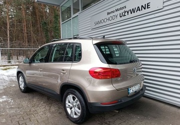Volkswagen Tiguan I SUV Facelifting 1.4 TSI BlueMotion 122KM 2014 Volkswagen Tiguan 1.4 TSI 122KM TrendFun SalonPL SerwisASO Iwl. Gwarancja, zdjęcie 3