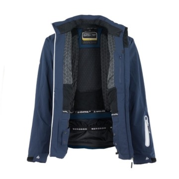 Мужская лыжная куртка BERGSON RIVALRY STX PEACOAT #XXL