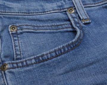 LEE LUKE WORN IN CODY узкие зауженные джинсовые брюки W33 L32