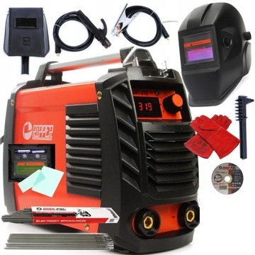 SPAWARKA INWERTOROWA MMA IGBT-315A + ZESTAW MP