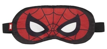 SPIDERMAN OPASKA NA OCZY DO SPANIA MASKA PODRÓŻNA OSŁONA OCZU DZIECI