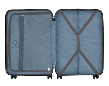 ЧЕМОДАН PUCCINI СРЕДНИЙ PC032B 8 ВАЛЕНСИЯ ПОЛИКАРБОН