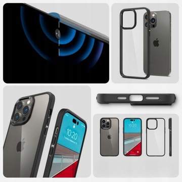 Etui Spigen do iPhone 14 Pro, Ultra Hybrid Case