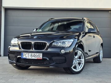 BMW X1 E84 Crossover Facelifting sDrive 18d 143KM 2014 BMW X1 ///fabryczny M pakiet/// bezwypadkowy/ ALCA