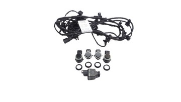 WIĄZKA 4PDC AUDI Q5 80A971095AP +CZUJNIKI + KAMERA