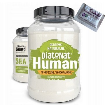 DiatoNat Human ZIEMIA OKRZEMKOWA 400g AMORFICZNA