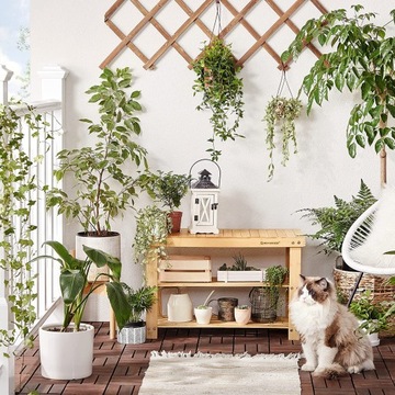 БАМБУКОВЫЙ ШКАФ ДЛЯ ОБУВИ 70 СМ ДЛЯ ПРИХОЖЕЙ