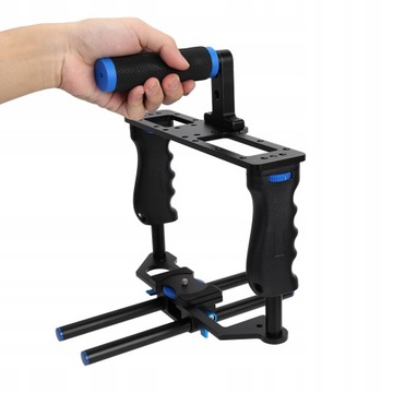 Крепление для зеркальной камеры YELANGU C2 с верхом